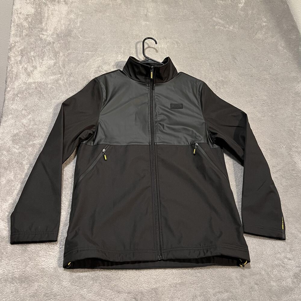 Pirelli P Zero Formula 1 Jacket Mens Small Full Zip Windbreaker Racing Softshell